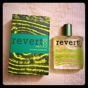 Rue 21 Revert Eco Guys Cologne Spray, 1.7 FL Ounce